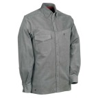 Camicia da lavoro Bahia - taglia L - grigio - Cofra