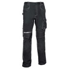 Pantalone Skiahos - taglia 52 - nero/nero - Cofra