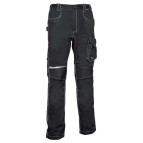 Pantalone Skiahos - taglia 54 - nero/nero - Cofra