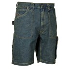 Pantaloncini di jeans Havana - taglia 52 - blu navy - Cofra