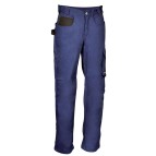 Pantalone da donna Walklander - taglia 44 - blu navy/nero - Cofra