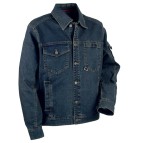 Giacca di jeans Basel - taglia 52 - blu navy - Cofra