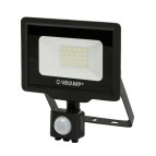 Proiettore LED PadLight5 - luce bianca naturale 4000 K - 20 W - nero - Velamp