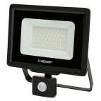 Proiettore LED PadLight5 - luce bianca naturale 4000 K - 50 W - nero - Velamp