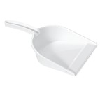 Paletta per rifiuti HACCP - 35,5 x 20 x 12 cm - plastica - bianco - La Briantina Professional