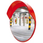 Specchio di sorveglianza parabolico - infrangibile - visibilitA' a 90 gradi - diametro 50 cm