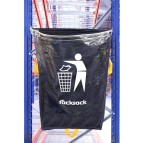 Sacco rifiuti Racksack Clear - per rifiuti generici - 160 L - Beaverswood