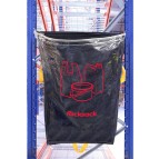 Sacco rifiuti Racksack Clear - per plastica - 160 L - Beaverswood
