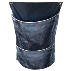 Sacco rifiuti Racksack Rollcage - 2 tasche - trasparente - Beaverswood