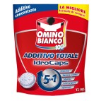 Additivo totale idrocaps 5 in 1 - Omino Bianco - conf. 10 pezzi