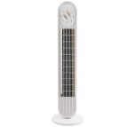 Ventilatore da terra Torre White - 3 velocitA' - 45 W - CFG