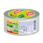 Nastro adesivo Tesapack Eco - ultra strong ecoLogo - 5 cm x 66 m - trasparente - Tesa