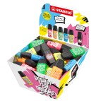 Evidenziatore Boss Mini by Snooze One - colori assortiti - Stabilo - expo 50 pezzi