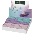 Gomma RollOn Sparkle - colori assortiti - Faber Castell