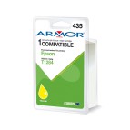 Armor - Cartuccia per Epson - Giallo - T128440 - 6,5 ml
