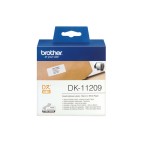 Brother - Rotolo 800 Etichette 29 x 62 mm - Nero/Bianco - DK-11209
