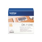 Brother - Etichette adesiva 600 Etichette 102 x 51 mm - Nero/Bianco - DK-11240