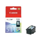 Canon - Cartuccia ink - C/M/Y - 2972B001 - 240 pag
