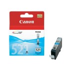 Canon - Cartuccia ink - Ciano - 2934B001 - CLI-521 C- 505 pag