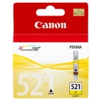 Canon - Cartuccia ink - Giallo - 2936B001 - CLI521 Y - 510 pag