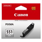Canon - Cartuccia ink - CLI-551 - Grigio - 6512B001 - 780 pag
