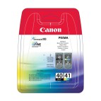 Canon - Cartucce ink - C/M/Y/K - 0615B043 - C/M/Y 12ml / K 10ml