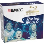 Emtec - Giftbox Blu Ray - ECOBDRE2552JC - 25GB