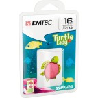 Emtec - Memoria usb2.0 M335 Anmalitos Lady Turtle - ECMMD16GM335 - 16 GB