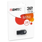Emtec - Memoria Usb 2.0 - Nero - ECMMD32GD252 - 32GB