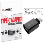 Emtec - USB 3.1 To Type-C con adattatore -1 porta USB-A 3.1 - ECADAPT600C