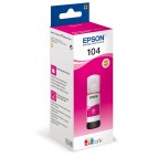 Epson - Tanica - 104 - Magenta - C13T00P340  - 65ml