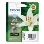Epson - Cartuccia ink - Ciano chiaro - T0595 - C13T05954010 - 13ml