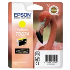 Epson - Cartuccia ink - Giallo - T0874 - C13T08744010 - 11,4ml