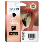 Epson - Cartuccia ink - Nero opaco - T0878 - C13T08784010 - 11,4ml