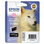 Epson - Cartuccia ink - Magenta chiaro - T0966 - C13T09664010 - 11,4ml