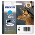 Epson - Cartuccia ink - Ciano - T1302 - C13T13024012  - 10,1ml