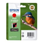 Epson - Cartuccia ink - Rosso - T1597 - C13T15974010 - 17ml