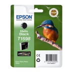 Epson - Cartuccia ink - Nero opaco - T1598 - C13T15984010 - 17ml