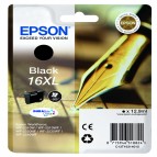 Epson - Cartuccia ink - 16XL - Nero - C13T16314012 - 12,9ml