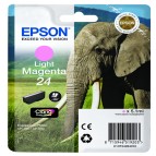 Epson - Cartuccia ink - 24 - Magenta chiaro - C13T24264012 - 5,1ml