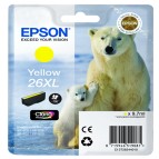 Epson - Cartuccia ink - 26XL - Giallo - C13T26344012 - 9,7ml