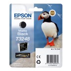 Epson - Cartuccia ink - Nero opaca - T3248 - C13T32484010 - 14ml