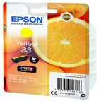 Epson - Cartuccia ink - 33 - Giallo - C13T33444012 - 6,4ml