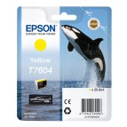 Epson - Cartuccia ink - Giallo - T7604 - C13T76044010 - 25,9ml