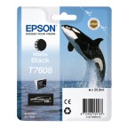 Epson - Cartuccia ink - Nero opaco - T7608 - C13T76084010 - 25,9ml