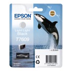 Epson - Cartuccia ink - Nero chiaro chiaro - T7609 - C13T76094010 - 25,9ml