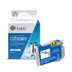 GG - Cartuccia ink Compatibile per Epson P-30/102/202 - Ciano