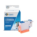 GG - Cartuccia ink Compatibile per Epson Expression Premium XP-6000/6005 - Ciano