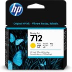 Hp - Cartuccia Ink - 712 - giallo - 3ED69A - 29 ml