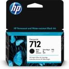 Hp - Cartuccia Ink - 712 - nero - 3ED70A - 38 ml